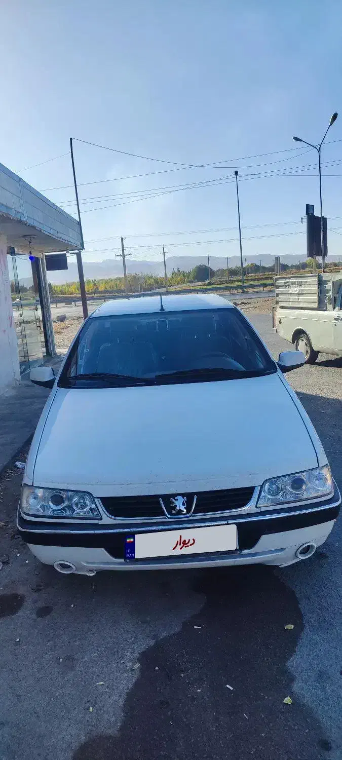 پژو 405 SLX بنزینی TU5 - 1396