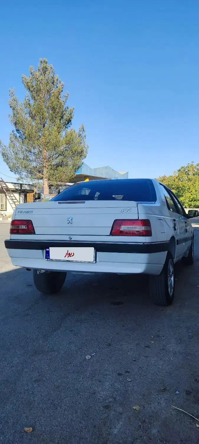 پژو 405 SLX بنزینی TU5 - 1396