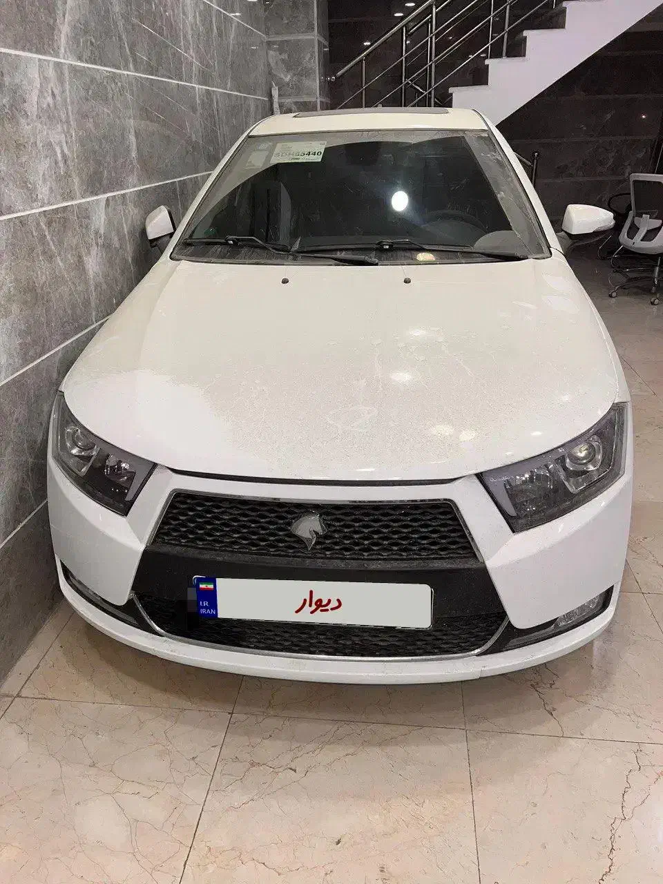 دنا پلاس توربو اتوماتیک آپشنال - 1404