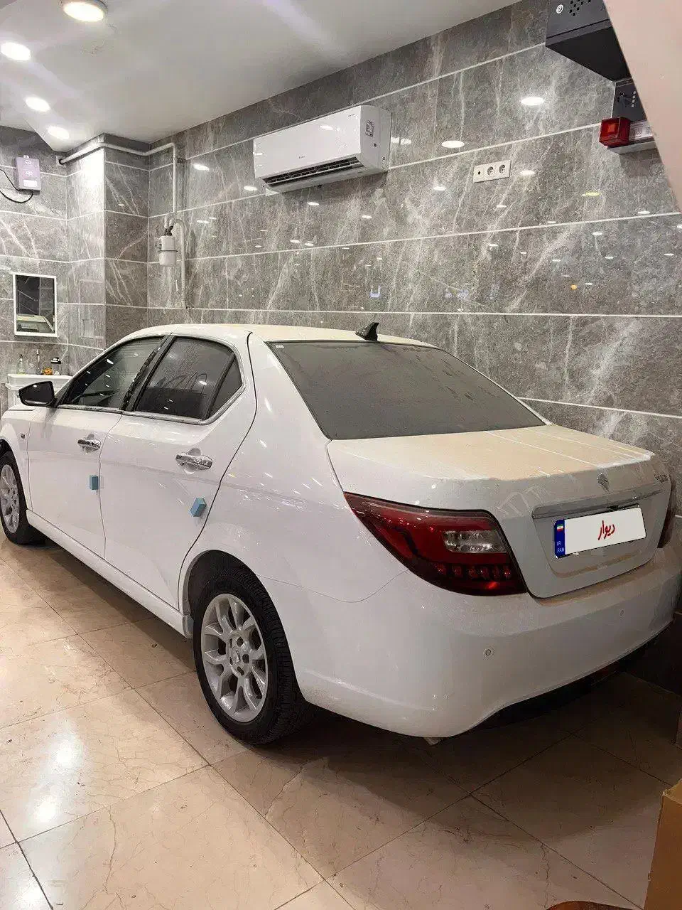 دنا پلاس توربو اتوماتیک آپشنال - 1404