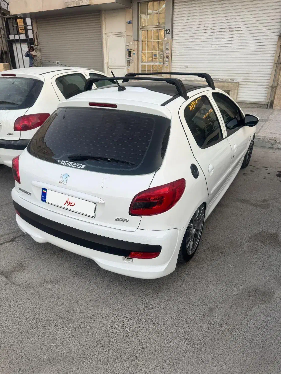 پژو 207 پانوراما اتوماتیک TU5P - 1403