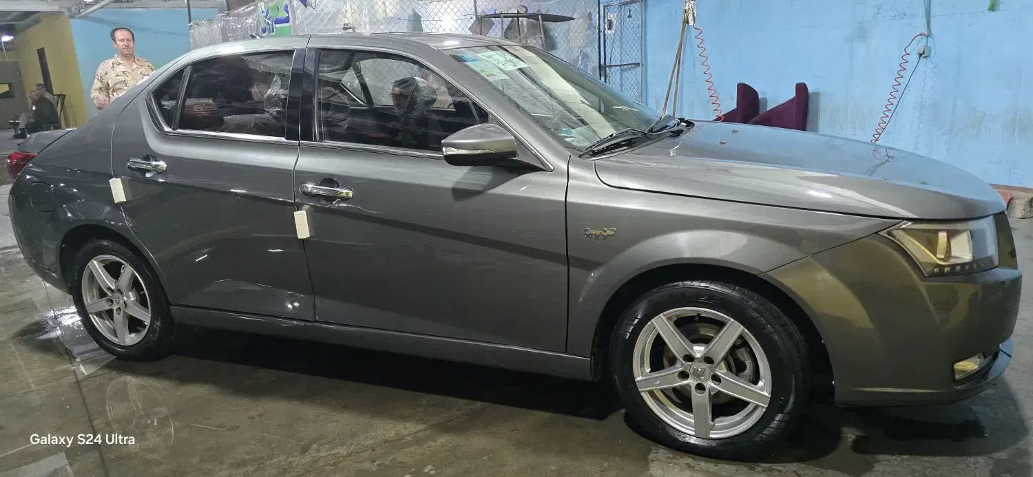 دنا پلاس توربو 6 دنده - 1402