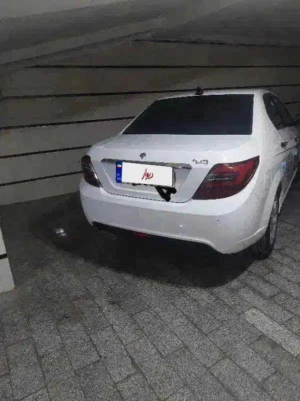 دنا پلاس توربو اتوماتیک - 1403