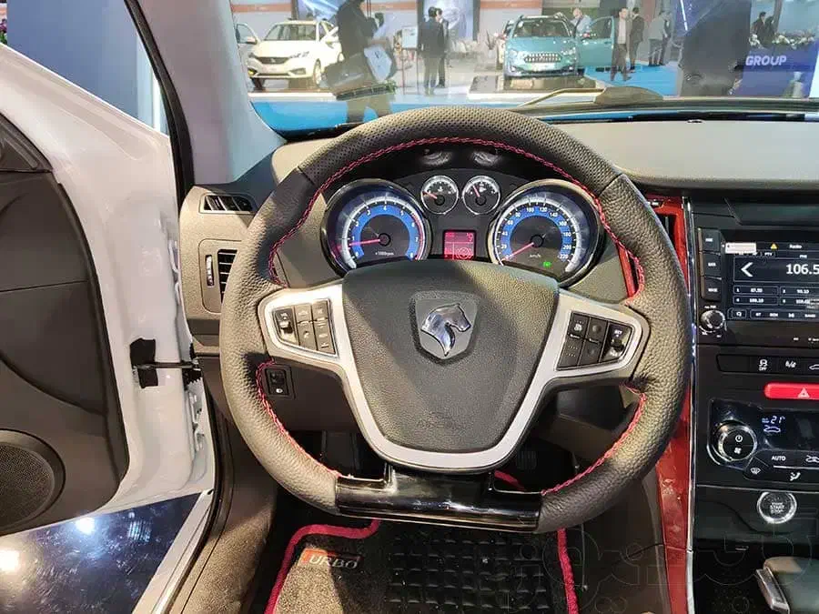 دنا پلاس توربو اتوماتیک - 1403