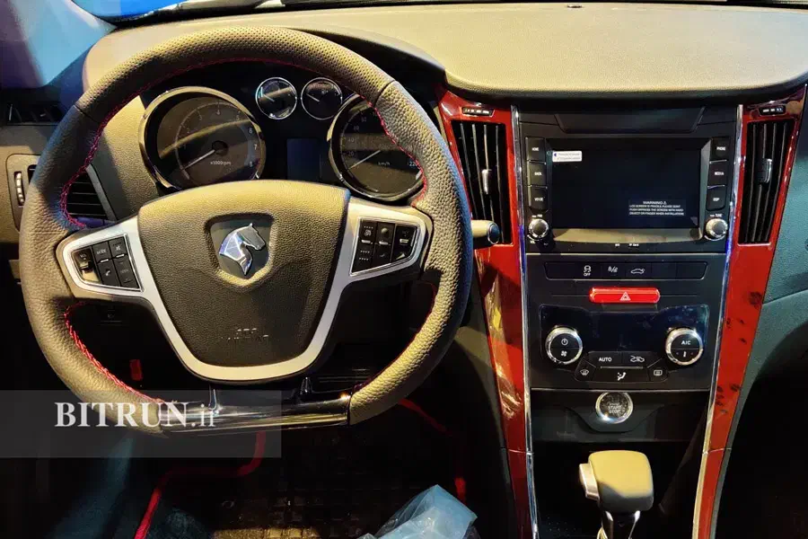 دنا پلاس توربو اتوماتیک - 1403