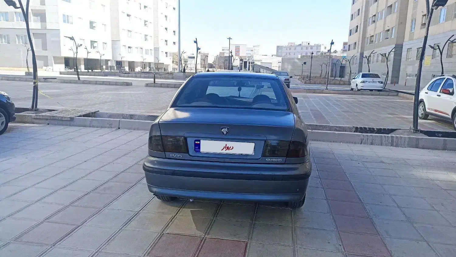 سمند LX EF7 دوگانه سوز - 1391