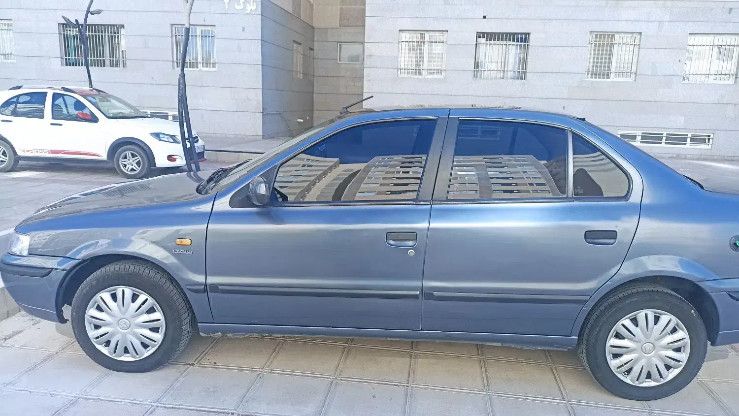 سمند LX EF7 دوگانه سوز - 1391
