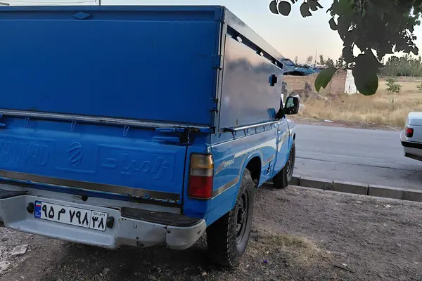 زامیاد وانت نیسانZ24 دوگانه سوز - 1400