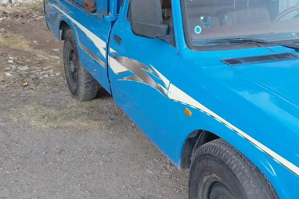 زامیاد وانت نیسانZ24 دوگانه سوز - 1400