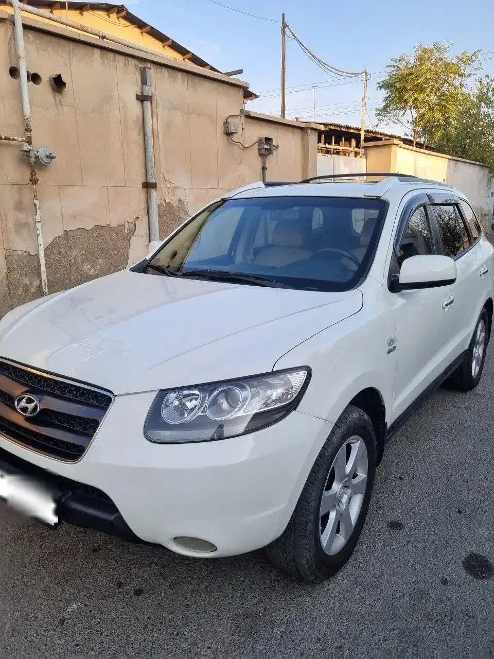 هیوندای سانتافه جی‌ال‌اس ۲.۷ لیتری - 2008