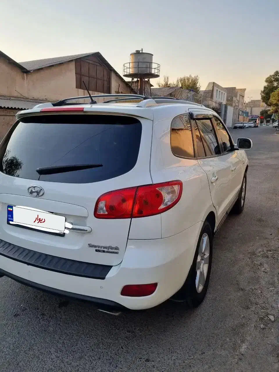 هیوندای سانتافه جی‌ال‌اس ۲.۷ لیتری - 2008