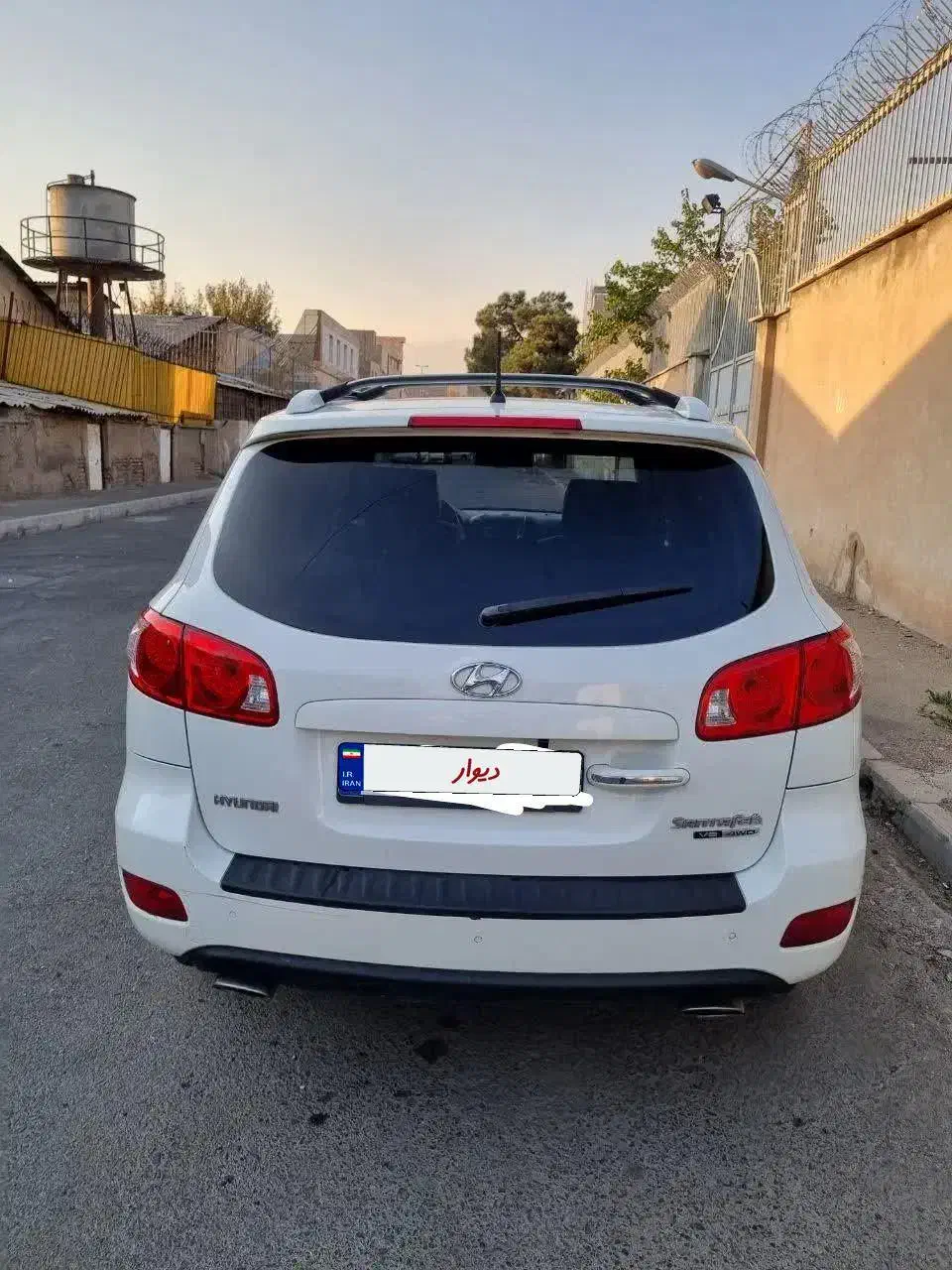 هیوندای سانتافه جی‌ال‌اس ۲.۷ لیتری - 2008