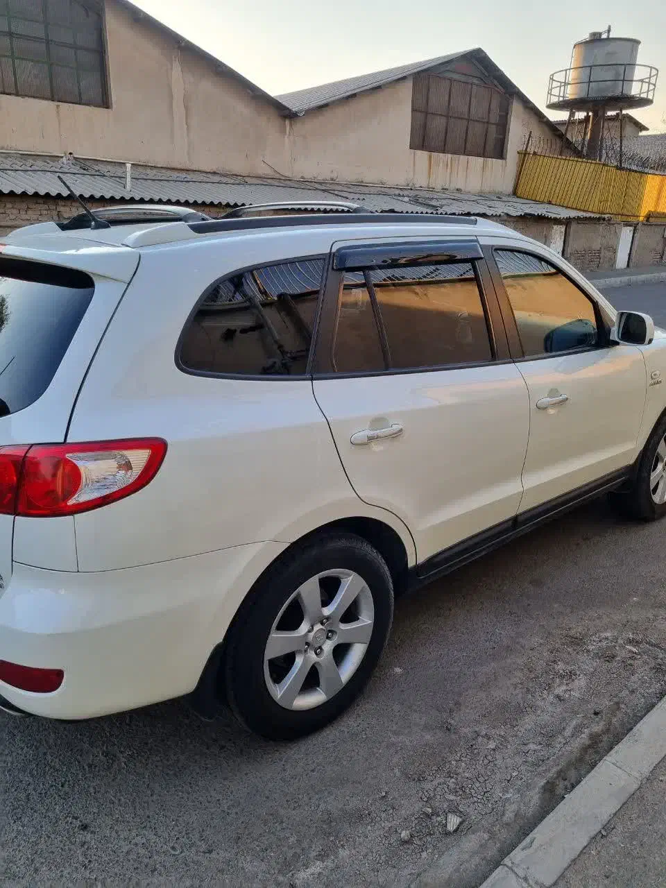 هیوندای سانتافه جی‌ال‌اس ۲.۷ لیتری - 2008