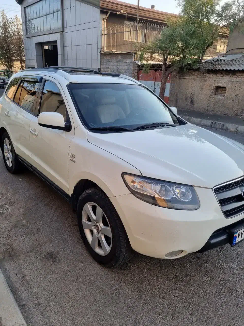 هیوندای سانتافه جی‌ال‌اس ۲.۷ لیتری - 2008