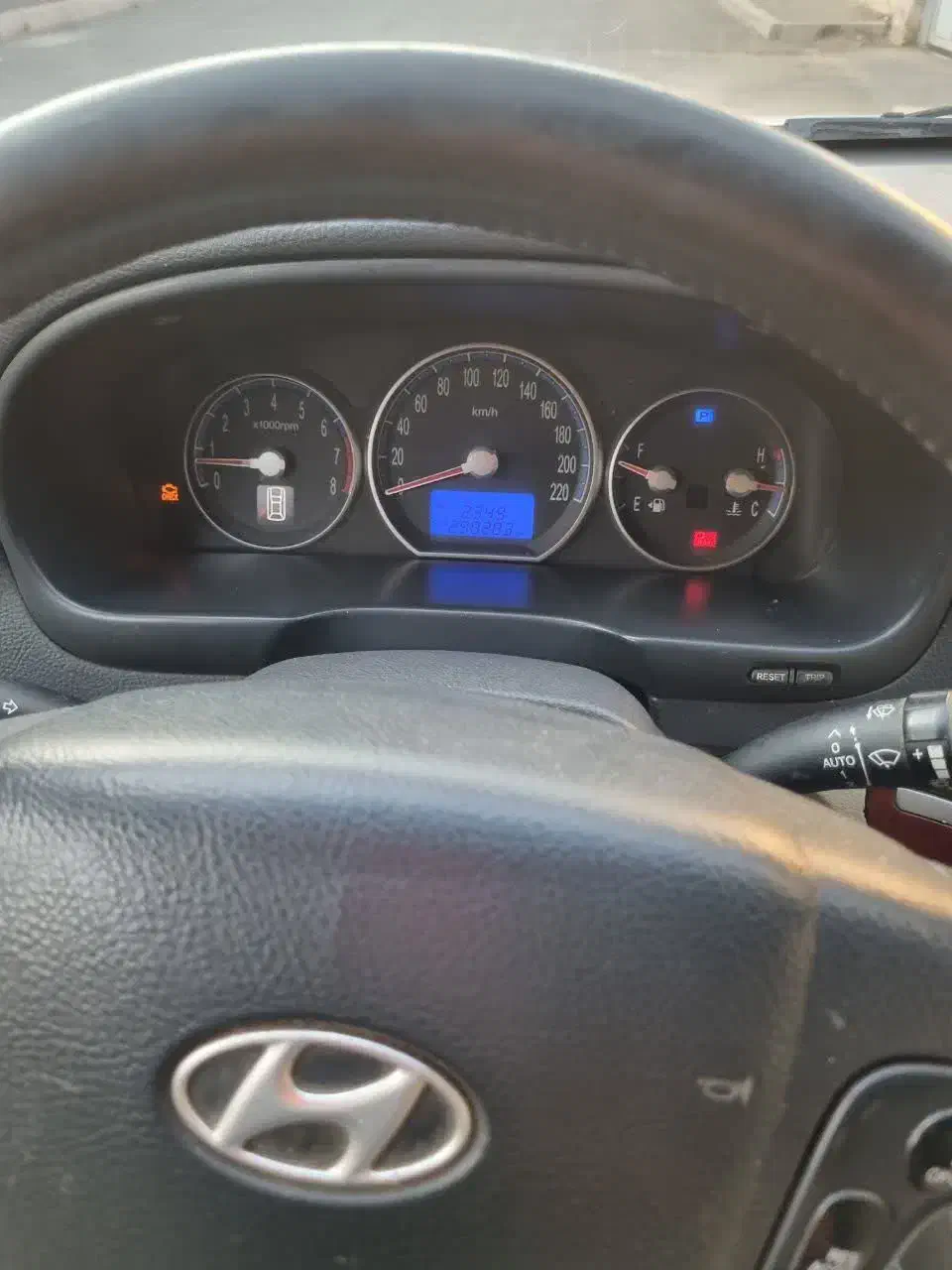 هیوندای سانتافه جی‌ال‌اس ۲.۷ لیتری - 2008