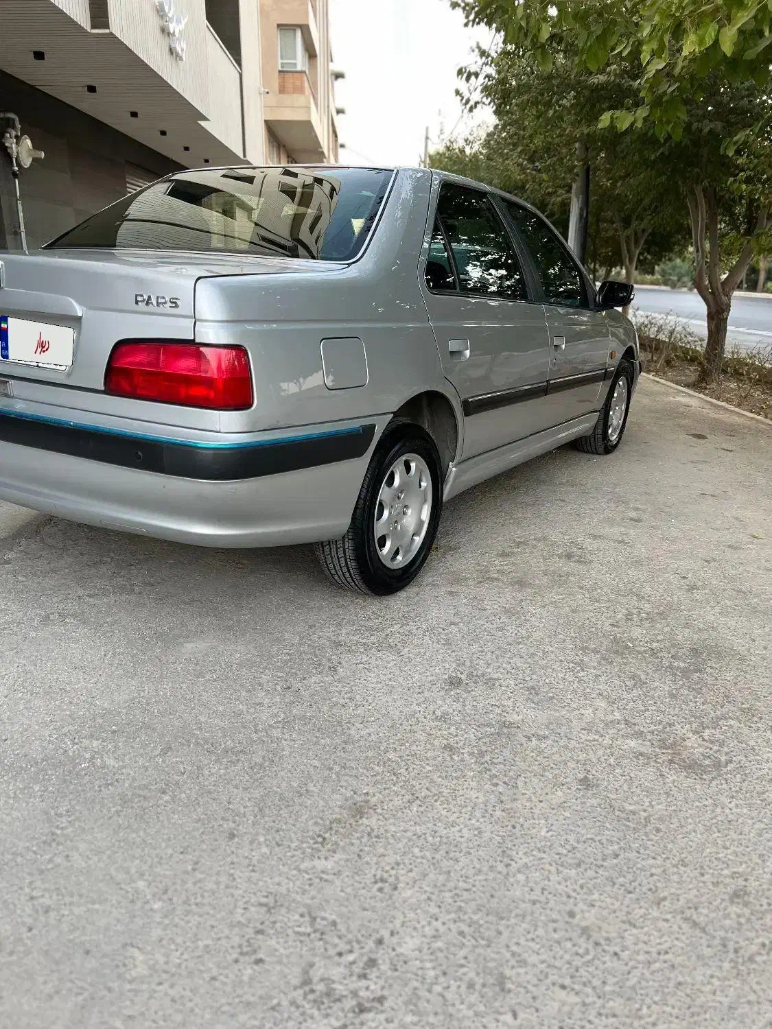 پژو پارس XU7ساده - 1387