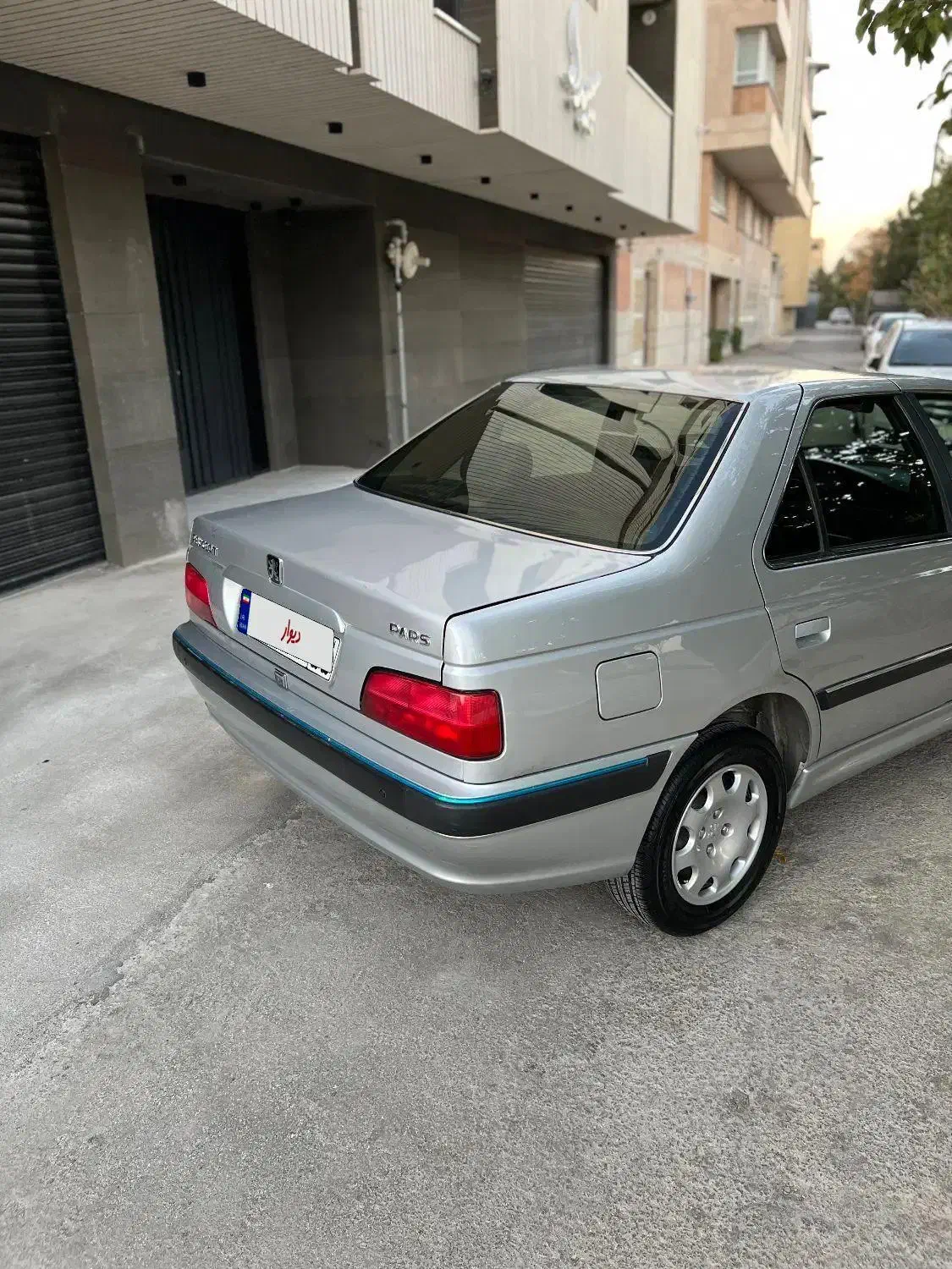 پژو پارس XU7ساده - 1387