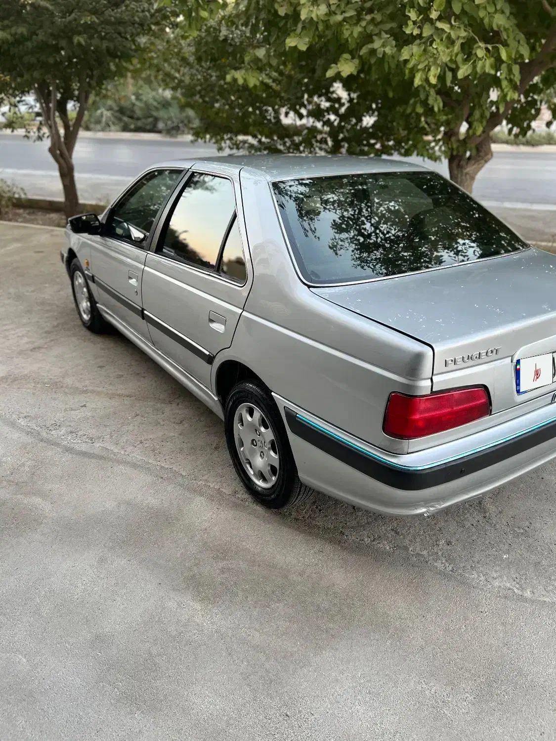 پژو پارس XU7ساده - 1387