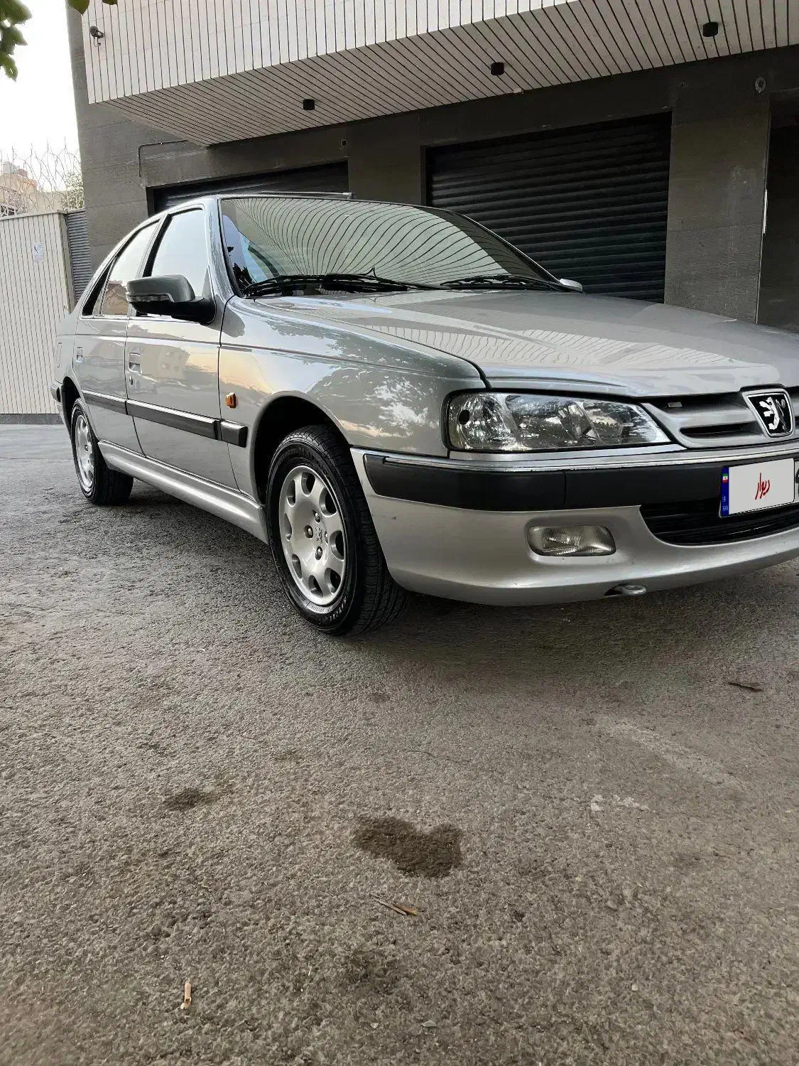 پژو پارس XU7ساده - 1387