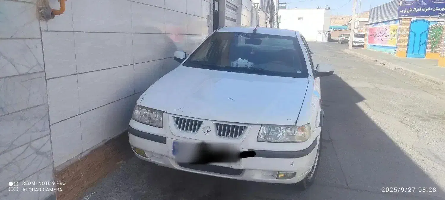 سمند LX XU7 - 1389