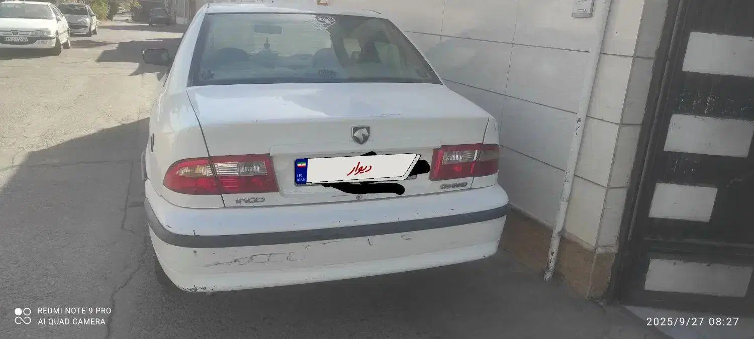 سمند LX XU7 - 1389