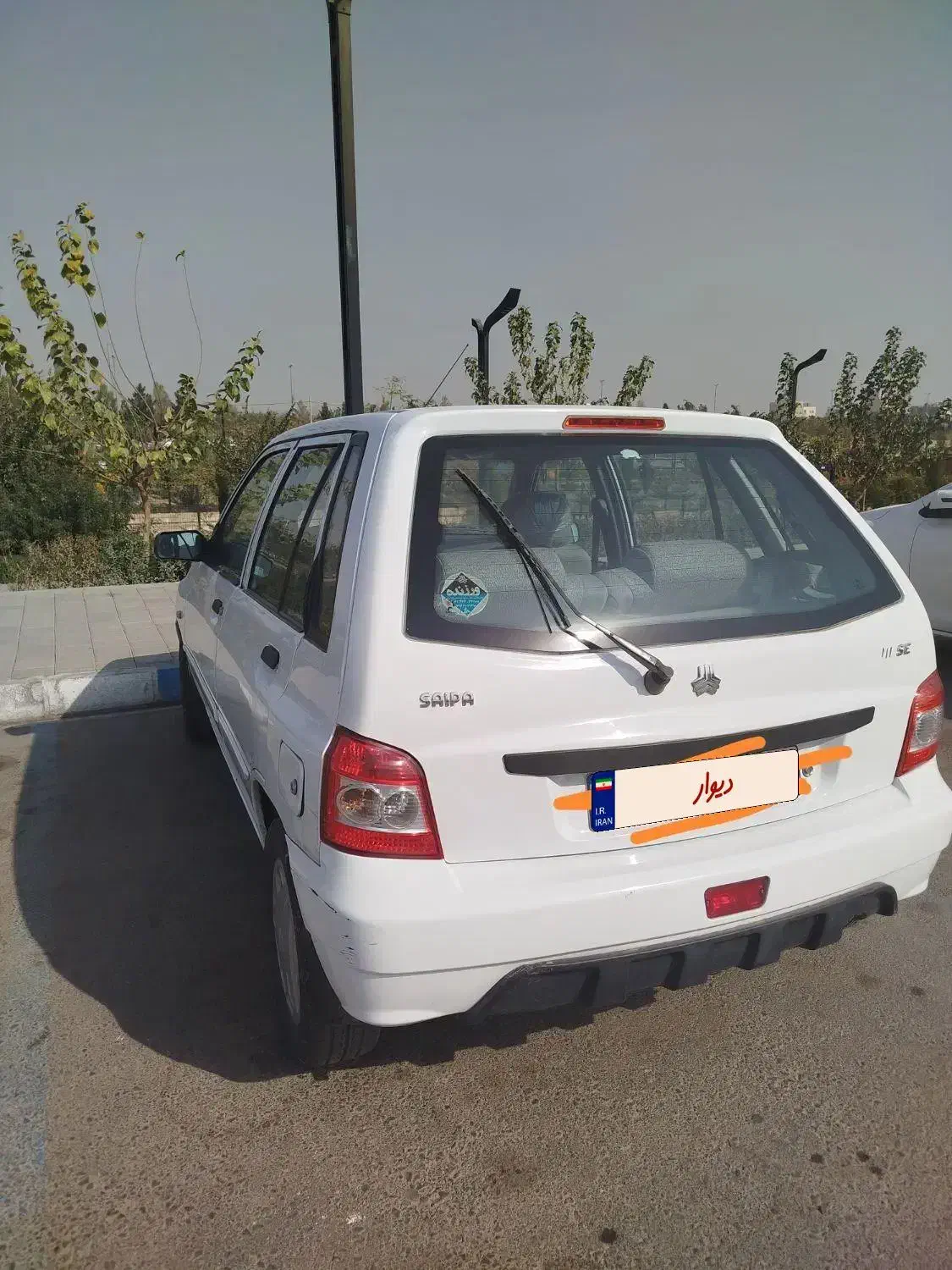 پراید 111 SE - 1394