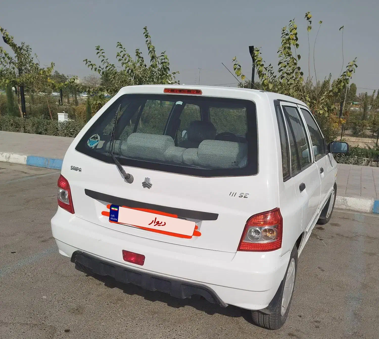 پراید 111 SE - 1394