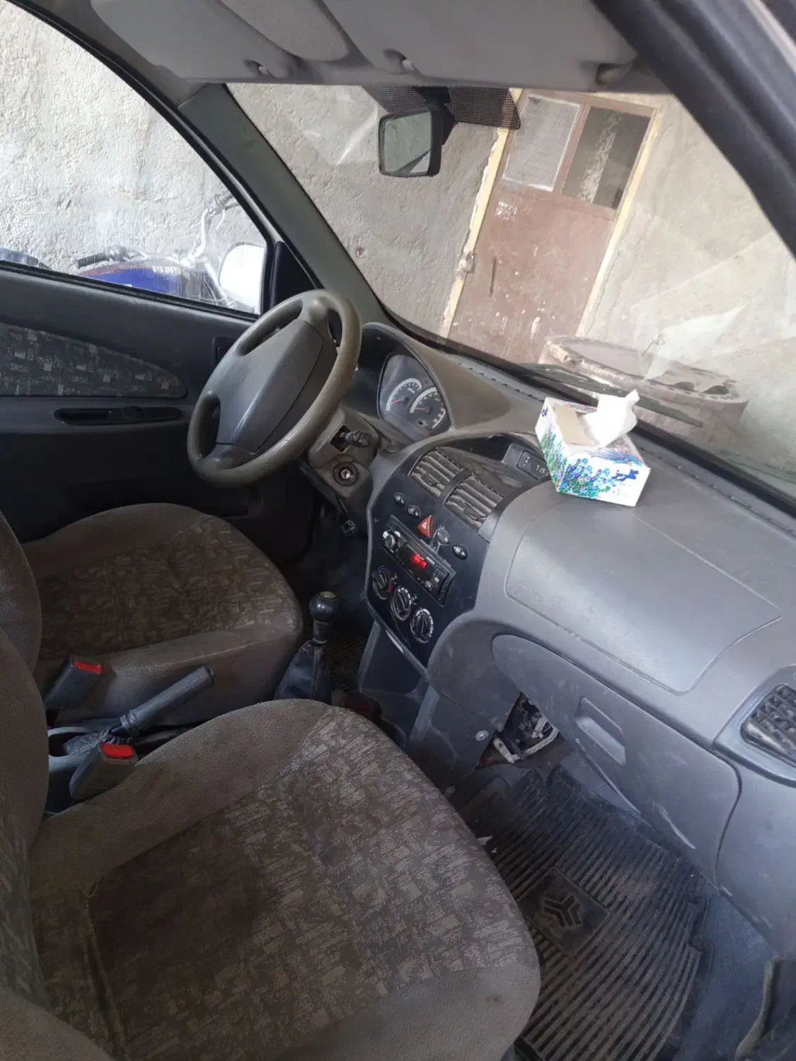 تیبا صندوق دار SX - 1394