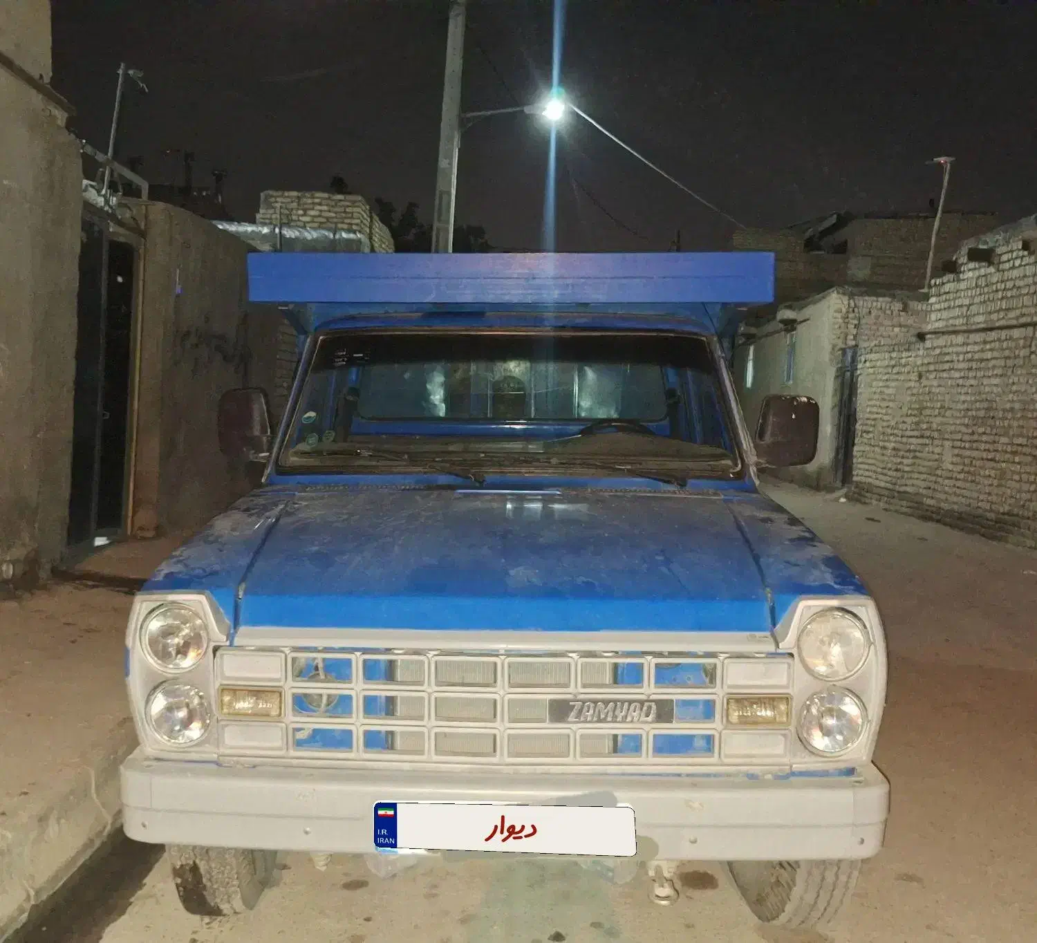 خودرو زامیاد، وانت نیسانZ24 آگهی ann_20901636