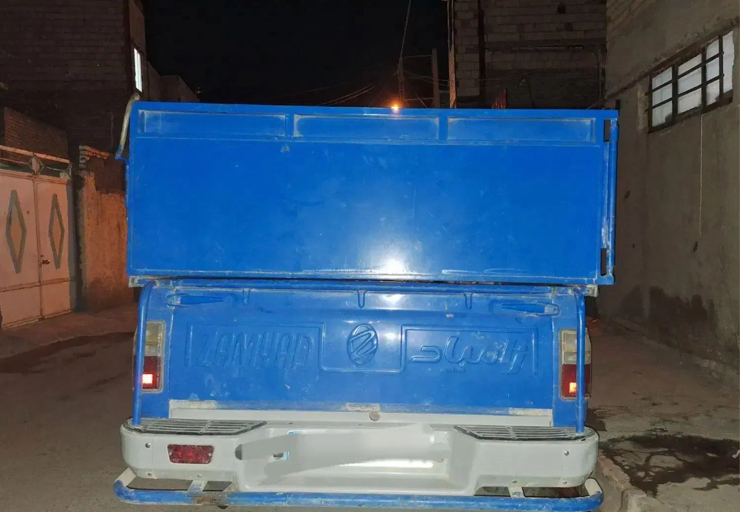 زامیاد وانت نیسانZ24 دیزلی - 1399