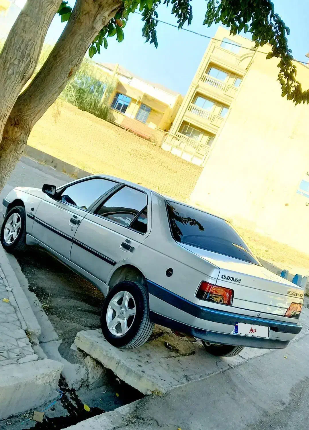 پژو 405 GLX - دوگانه سوز - 1396