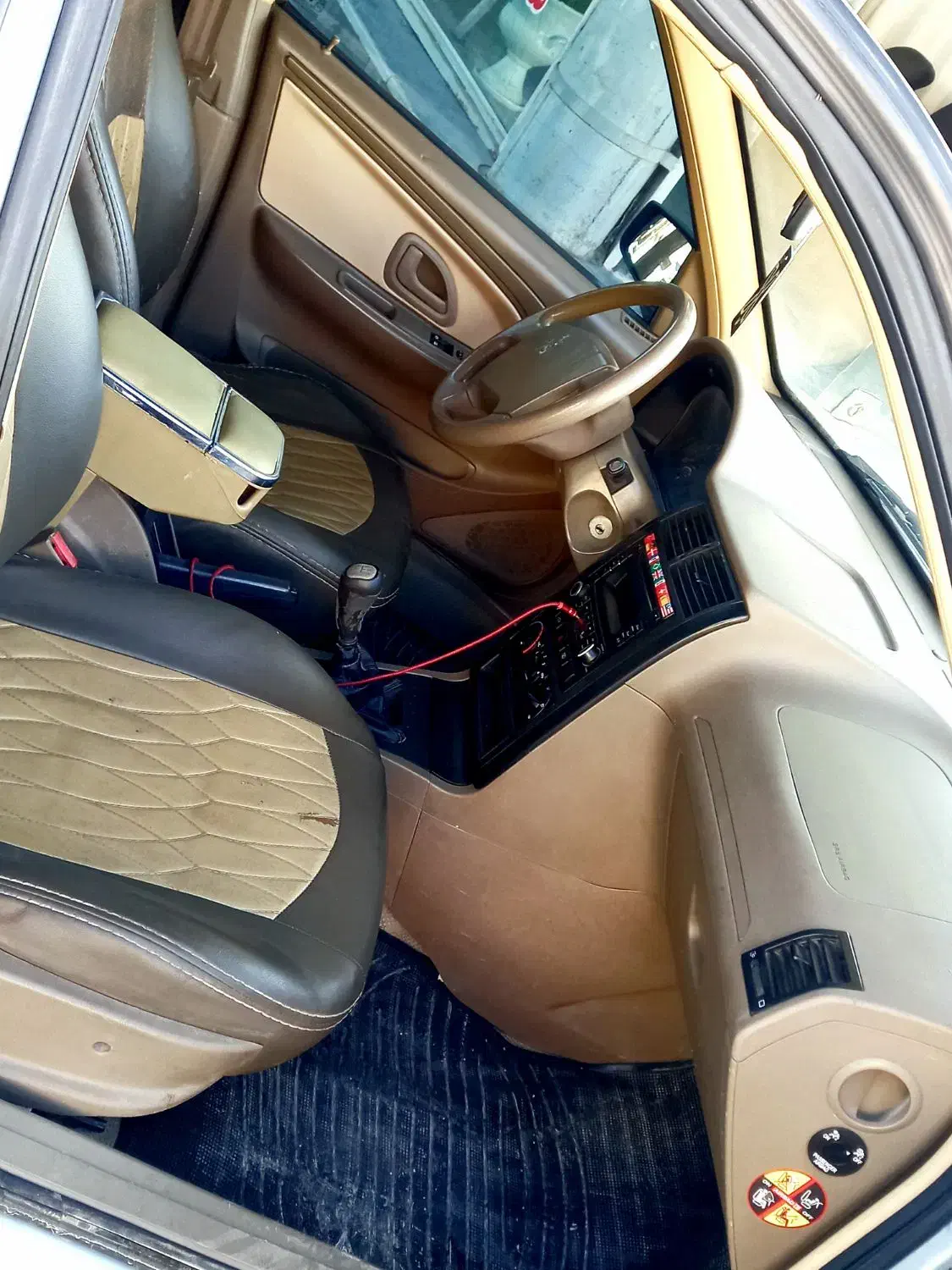 پژو 405 GLX - دوگانه سوز - 1396