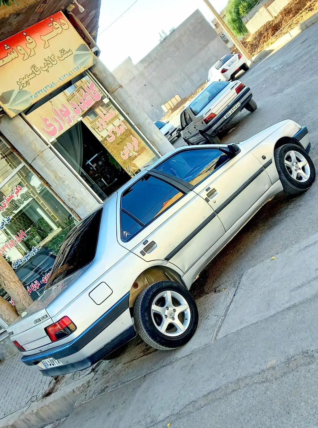 پژو 405 GLX - دوگانه سوز - 1396