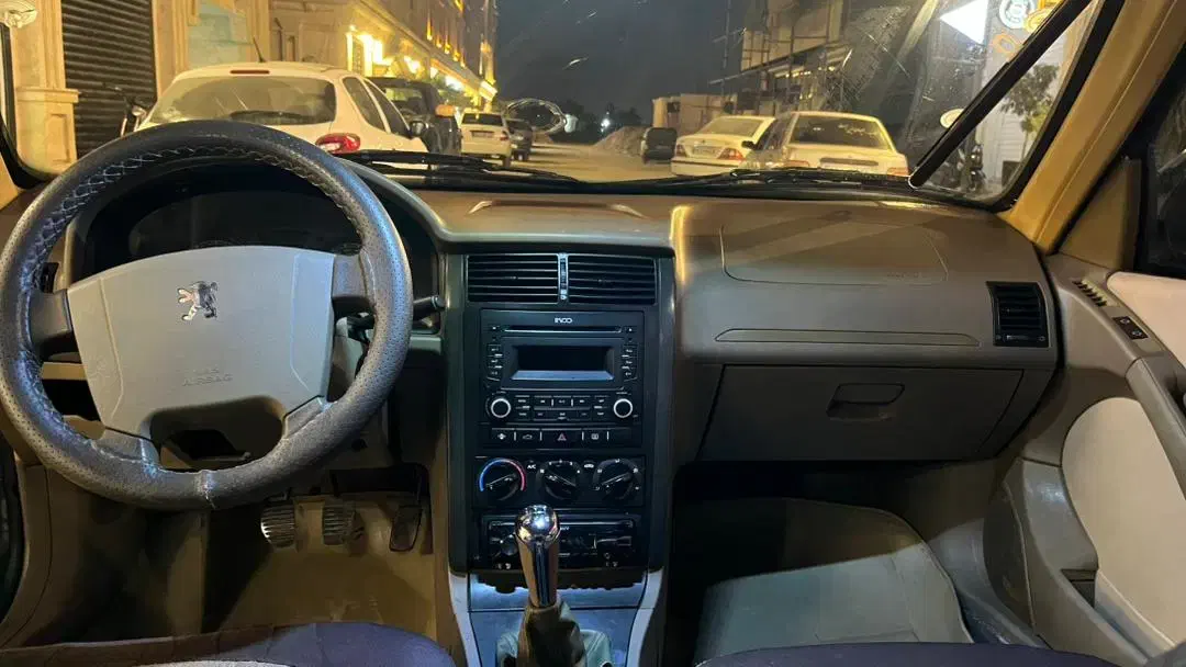 پژو 405 GLX - 1394