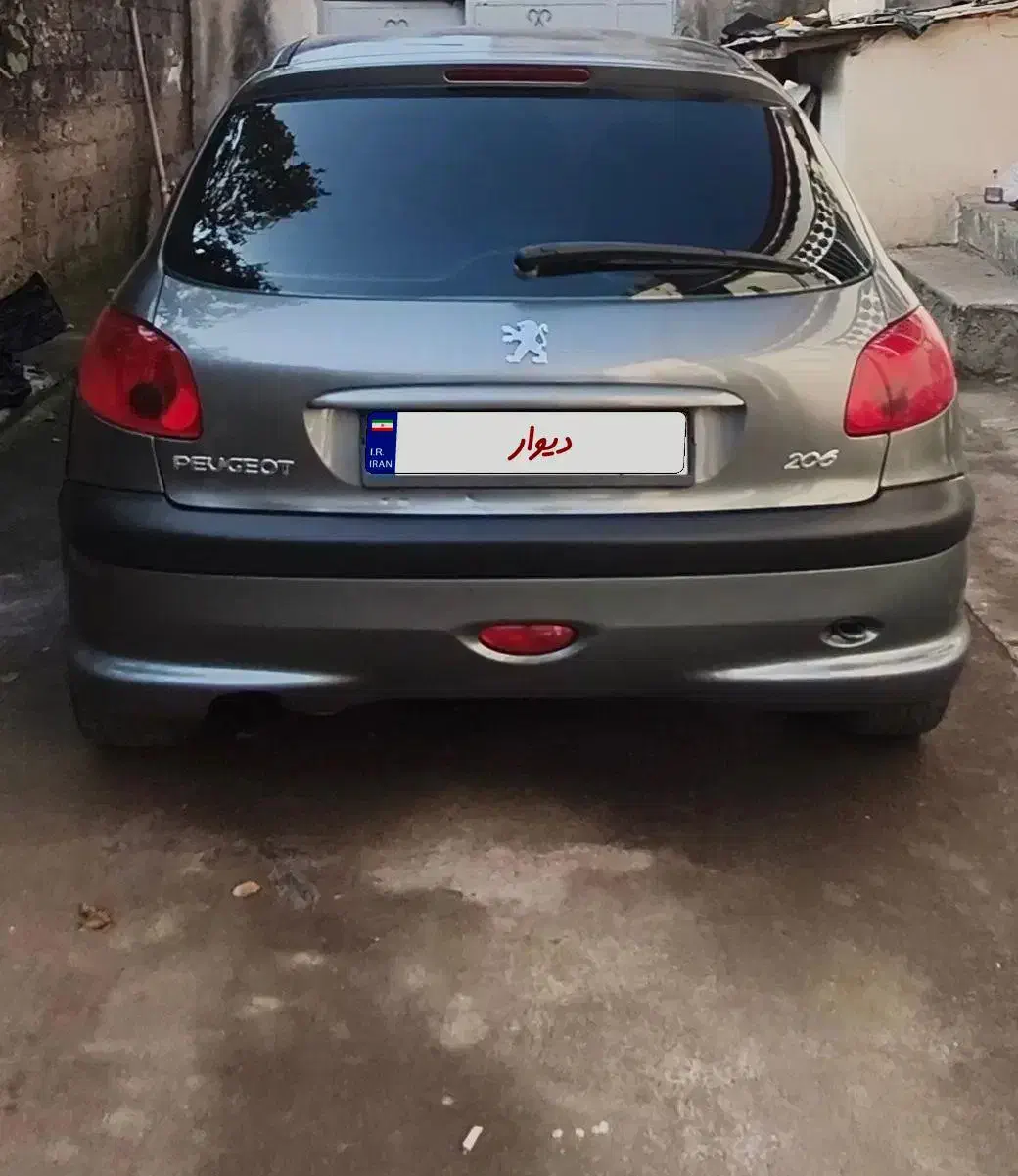 پژو 206 تیپ 2 - 1383