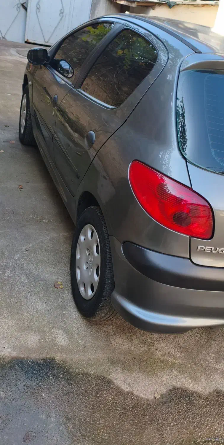 پژو 206 تیپ 2 - 1383