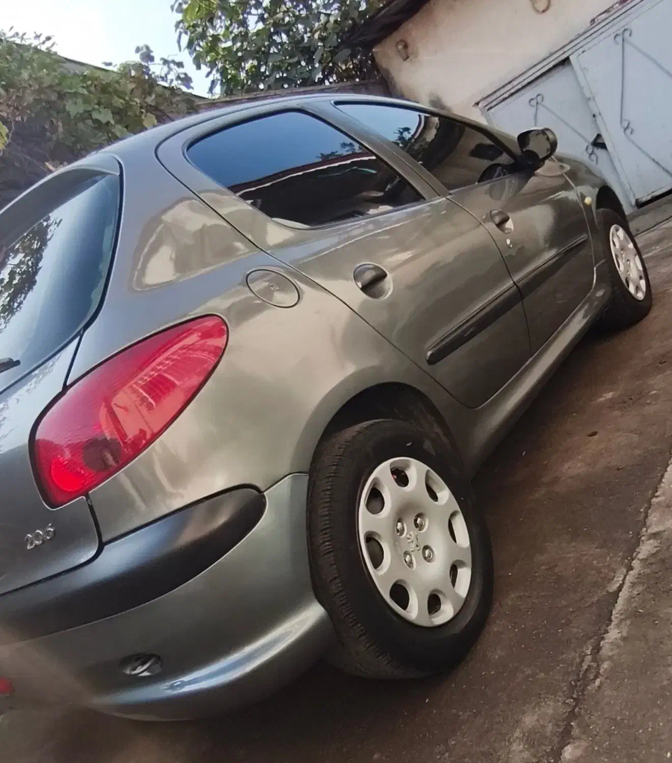 پژو 206 تیپ 2 - 1383