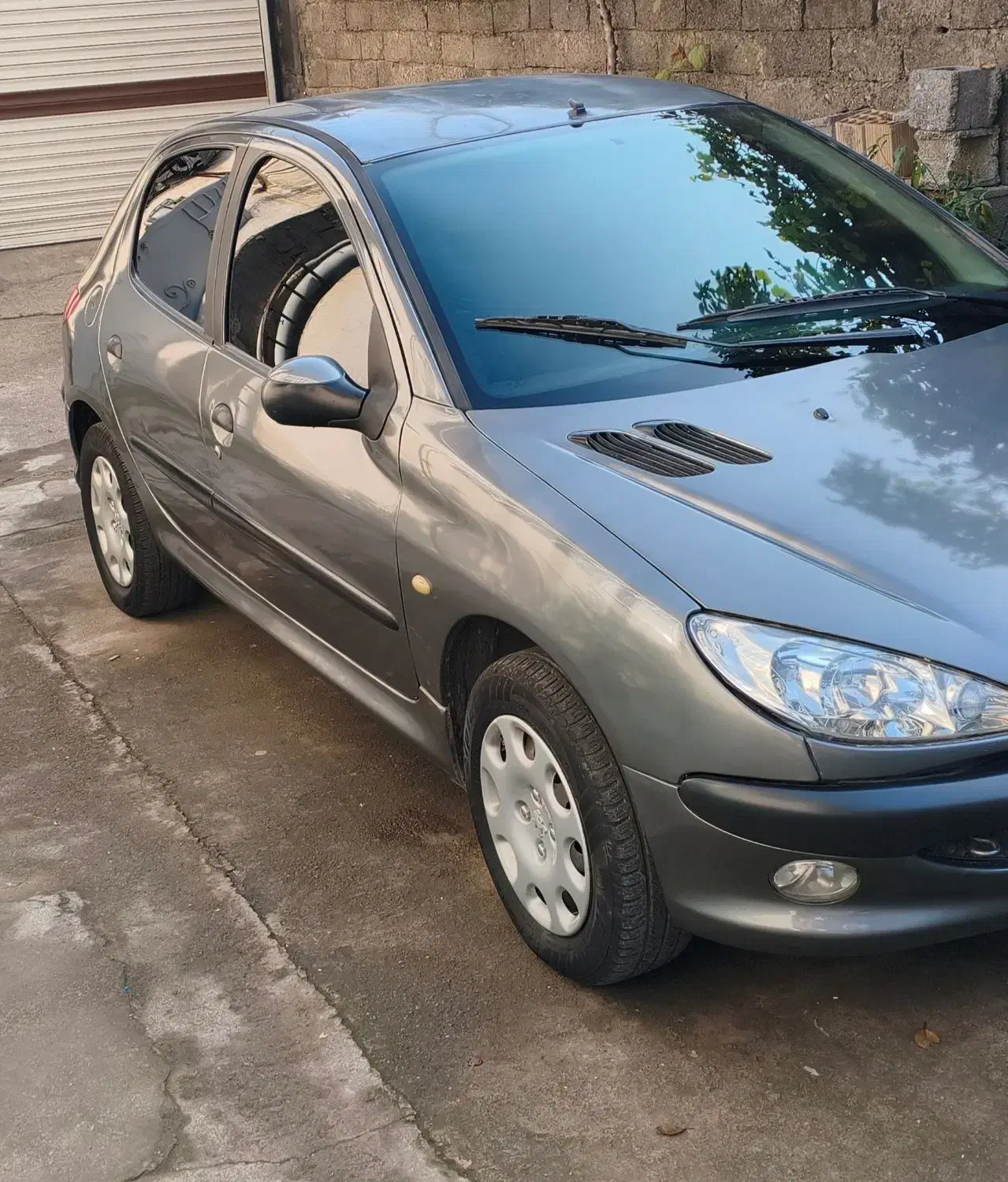 پژو 206 تیپ 2 - 1383