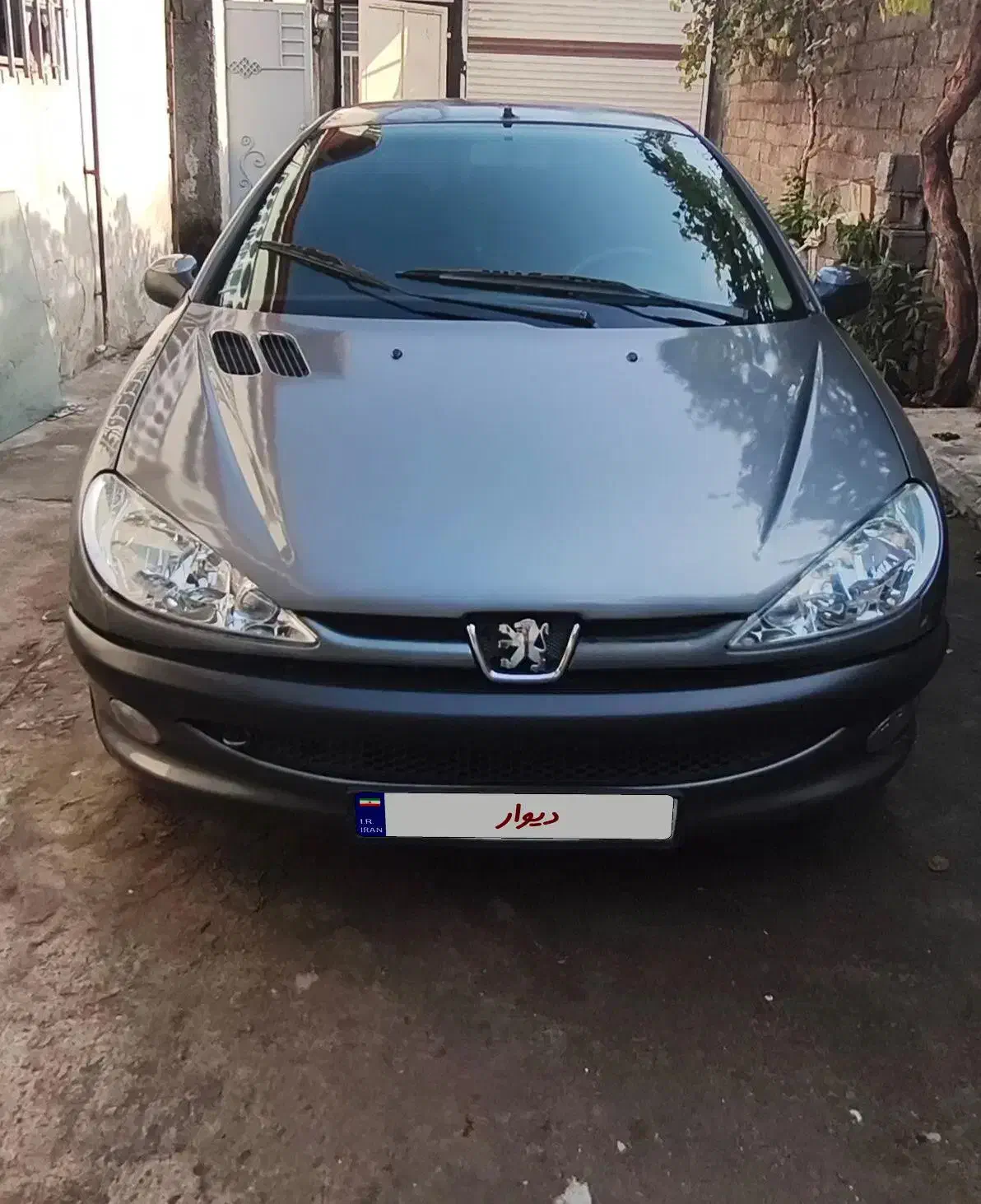 پژو 206 تیپ 2 - 1383