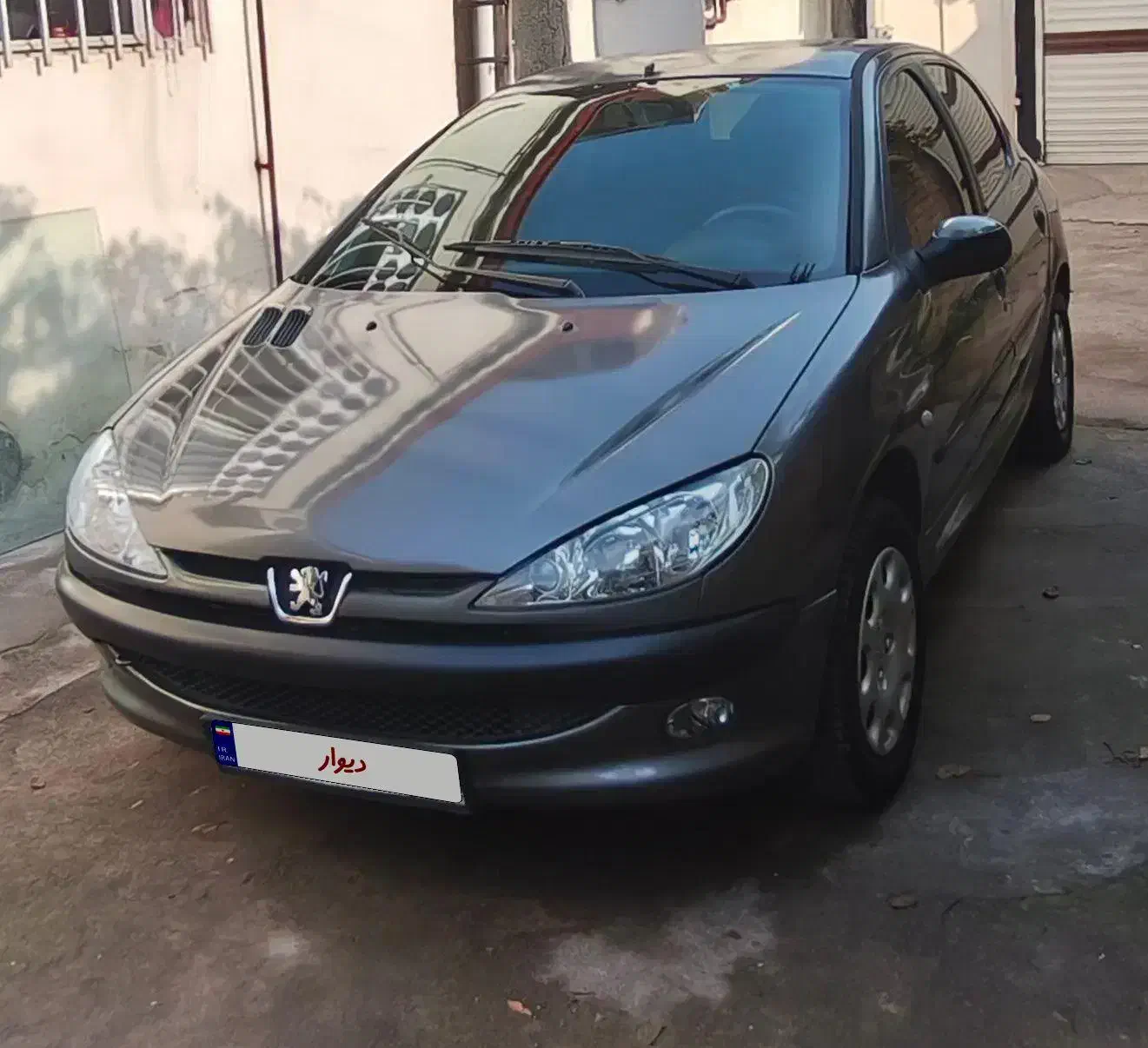 پژو 206 تیپ 2 - 1383