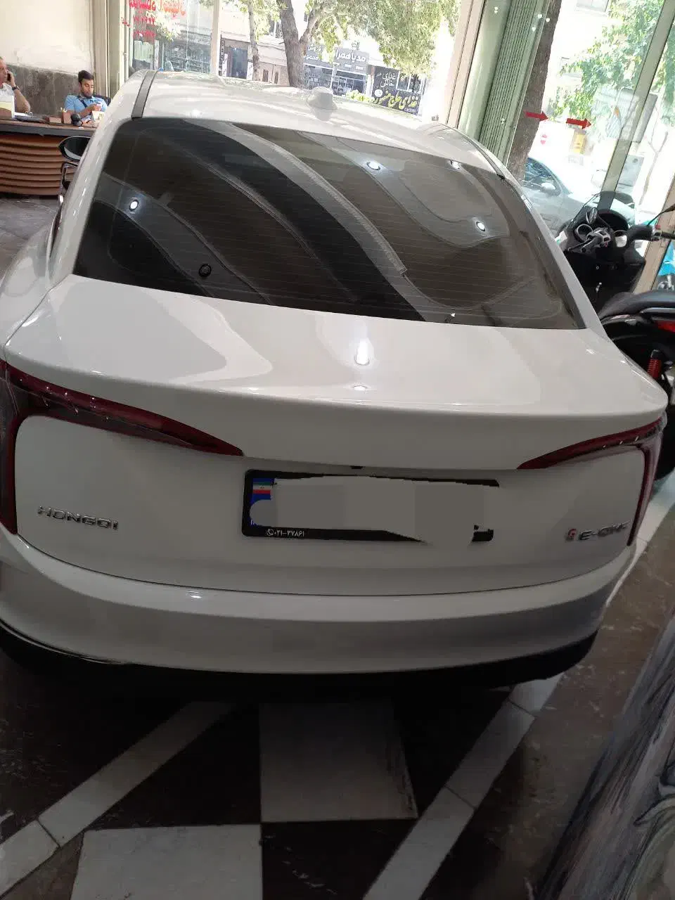 هونگچی E QM5 140 کیلووات - 2024