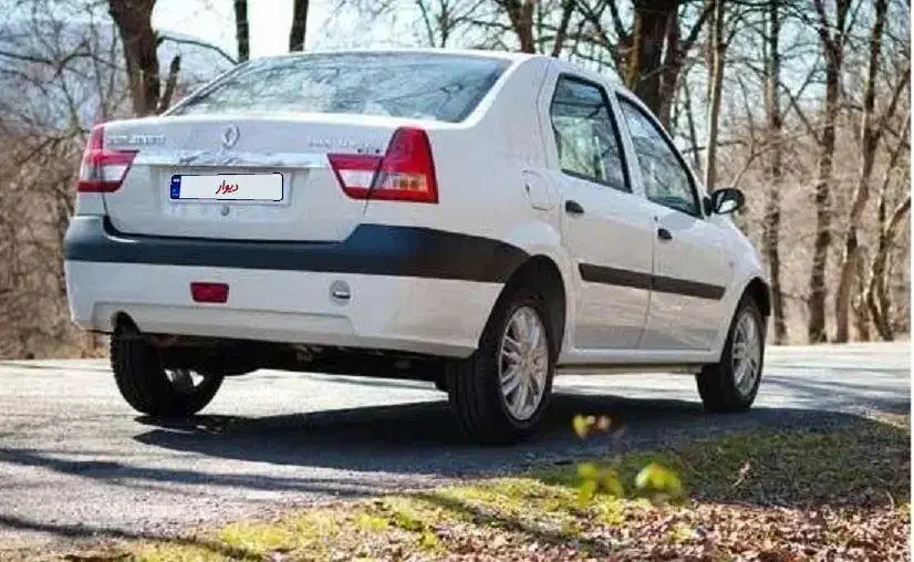 رنو پارس تندر گیربکس JHQ + مولتی مدیا - 1397