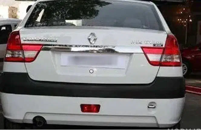 رنو پارس تندر گیربکس JHQ + مولتی مدیا - 1397