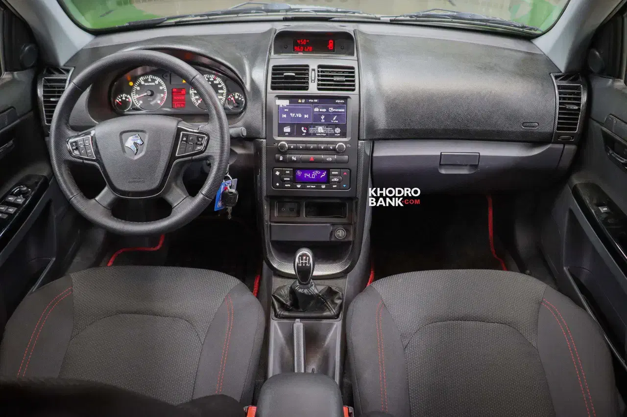 سمند سورن پلاس تاکسی دوگانه سوز - 1404