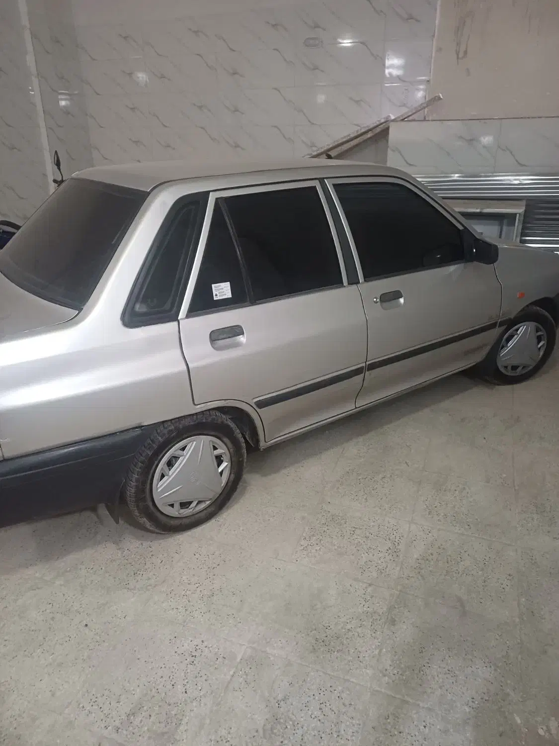 پراید صبا بنزینی - 1389