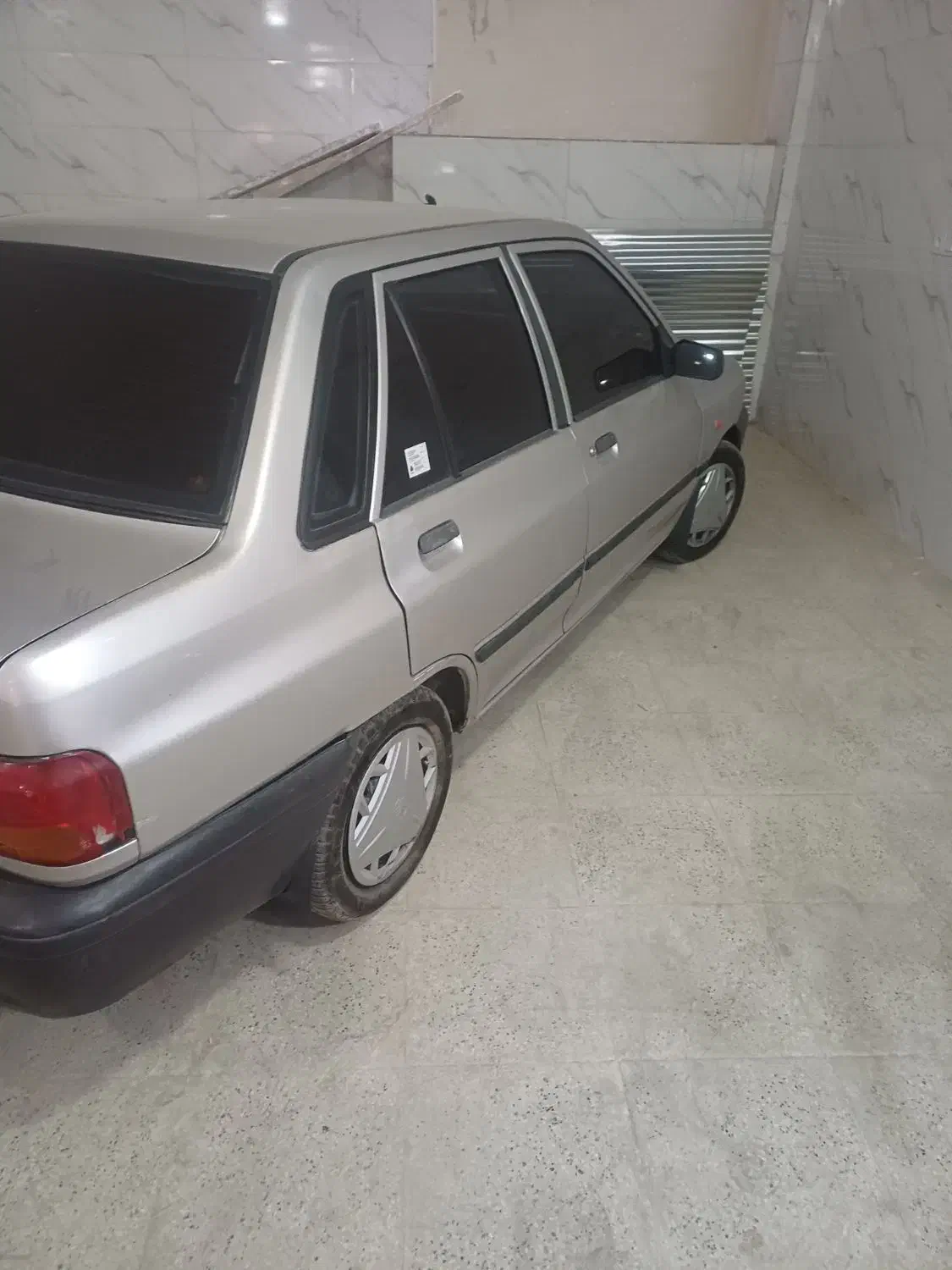 پراید صبا بنزینی - 1389