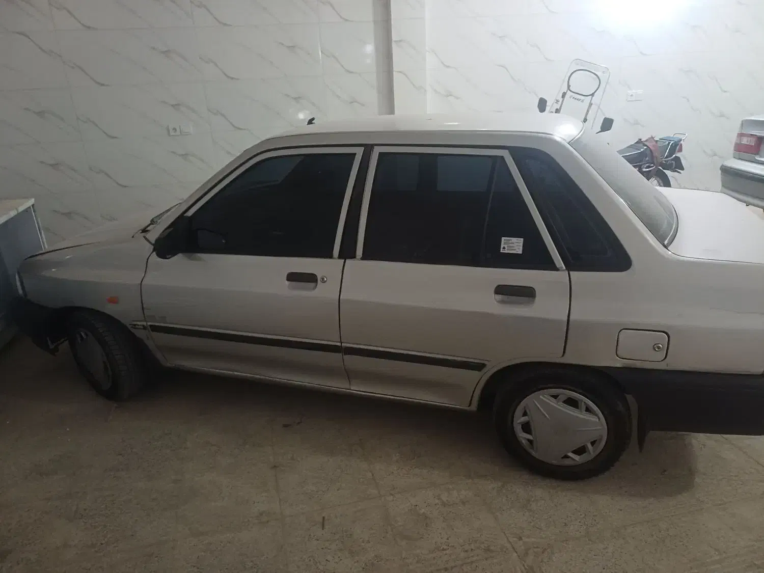 پراید صبا بنزینی - 1389