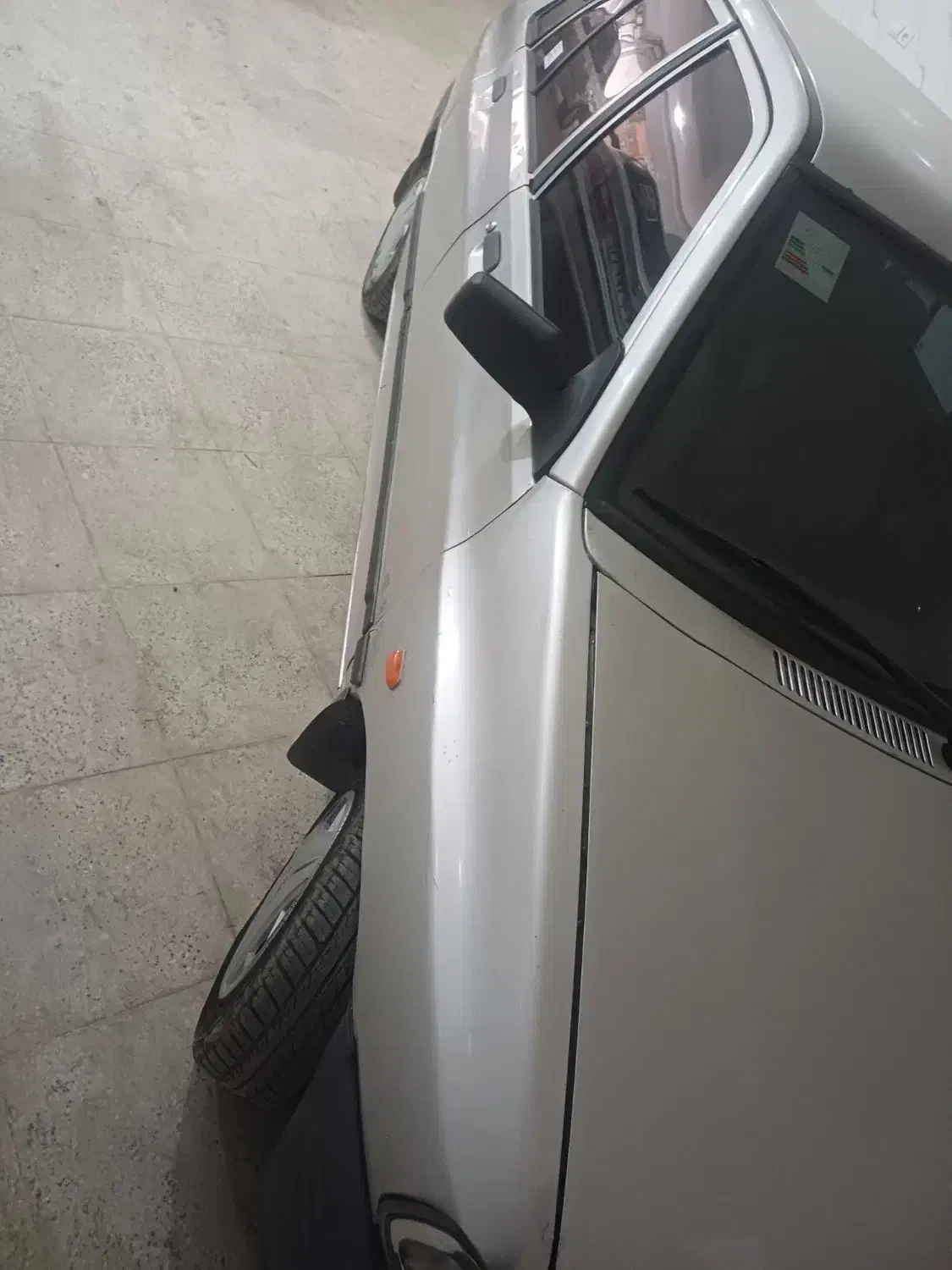 پراید صبا بنزینی - 1389