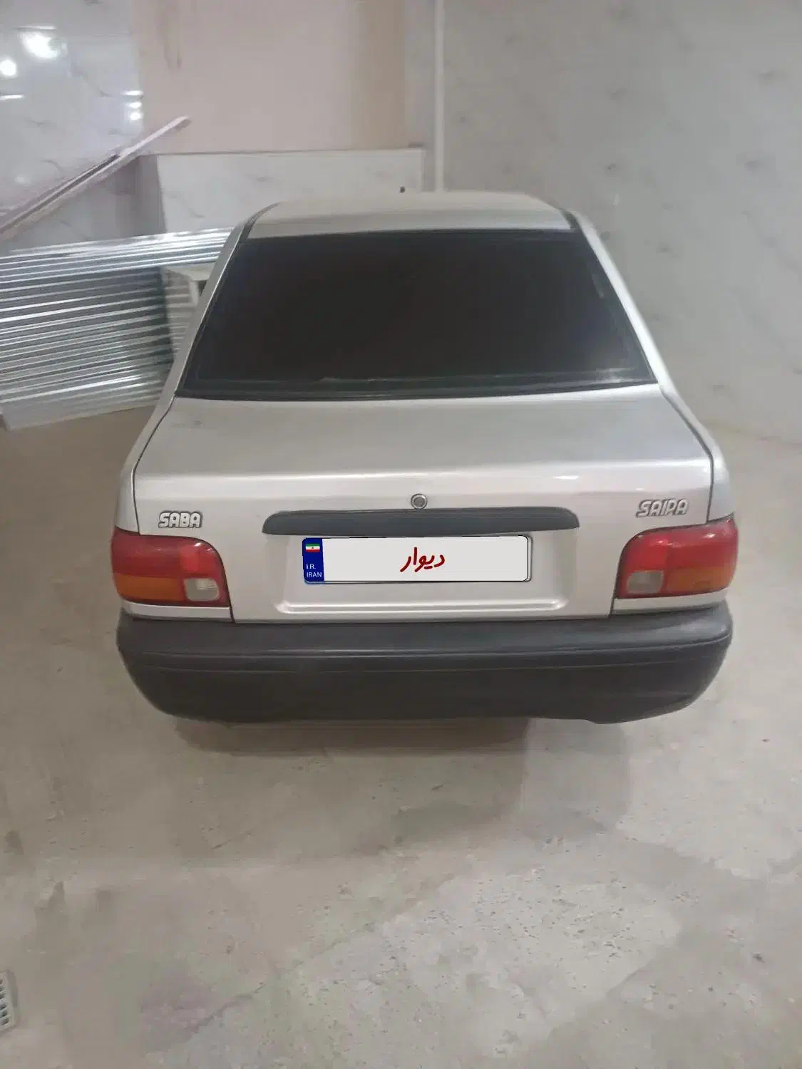 پراید صبا بنزینی - 1389