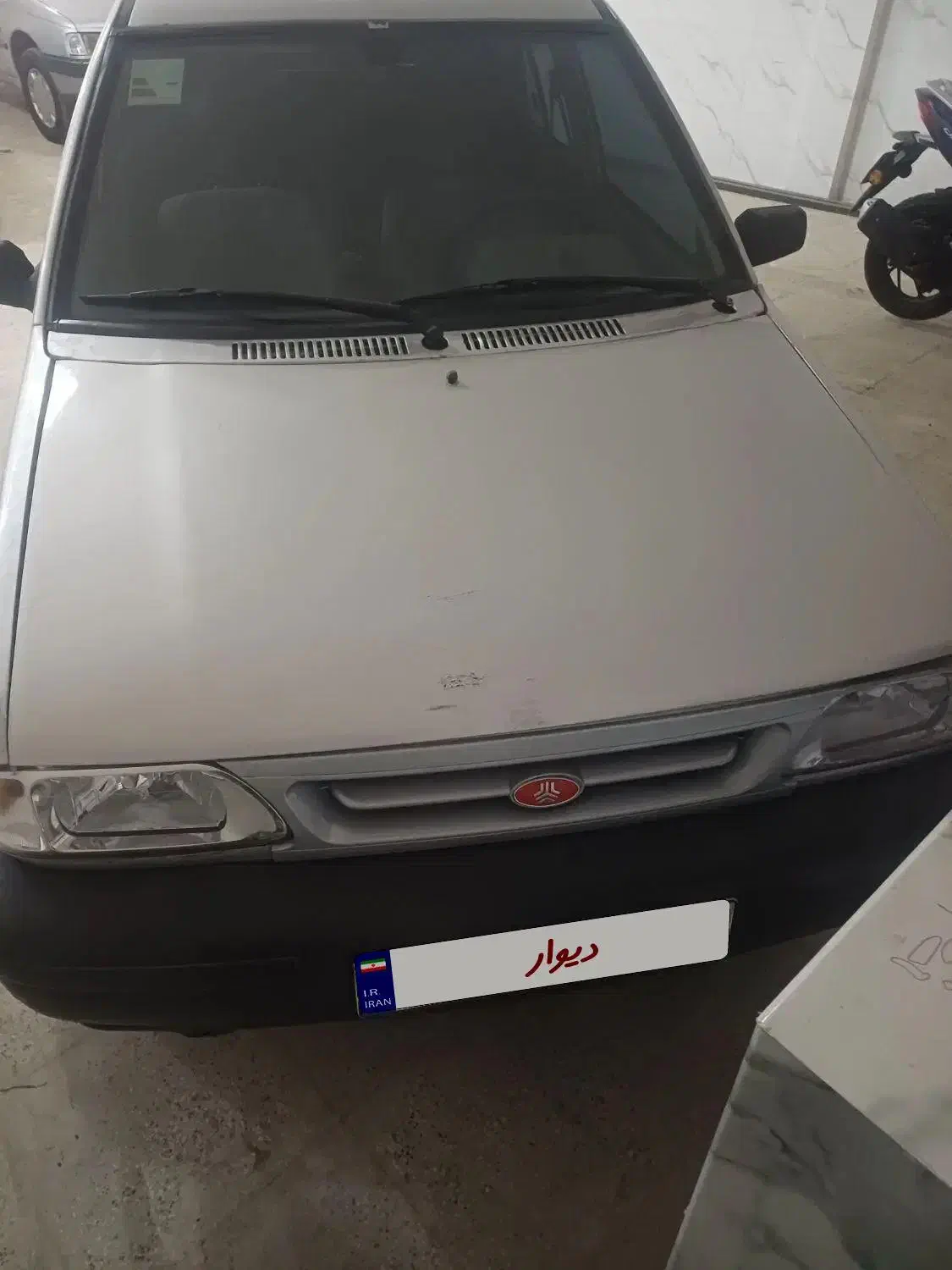 پراید صبا بنزینی - 1389